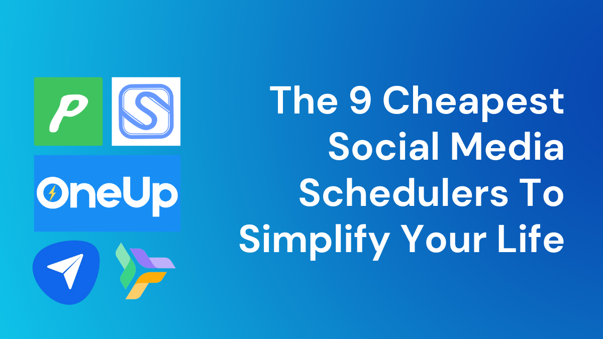 best social media scheduler, cheap social media scheduler, free social media scheduler, sumup, pilot social media scheduler